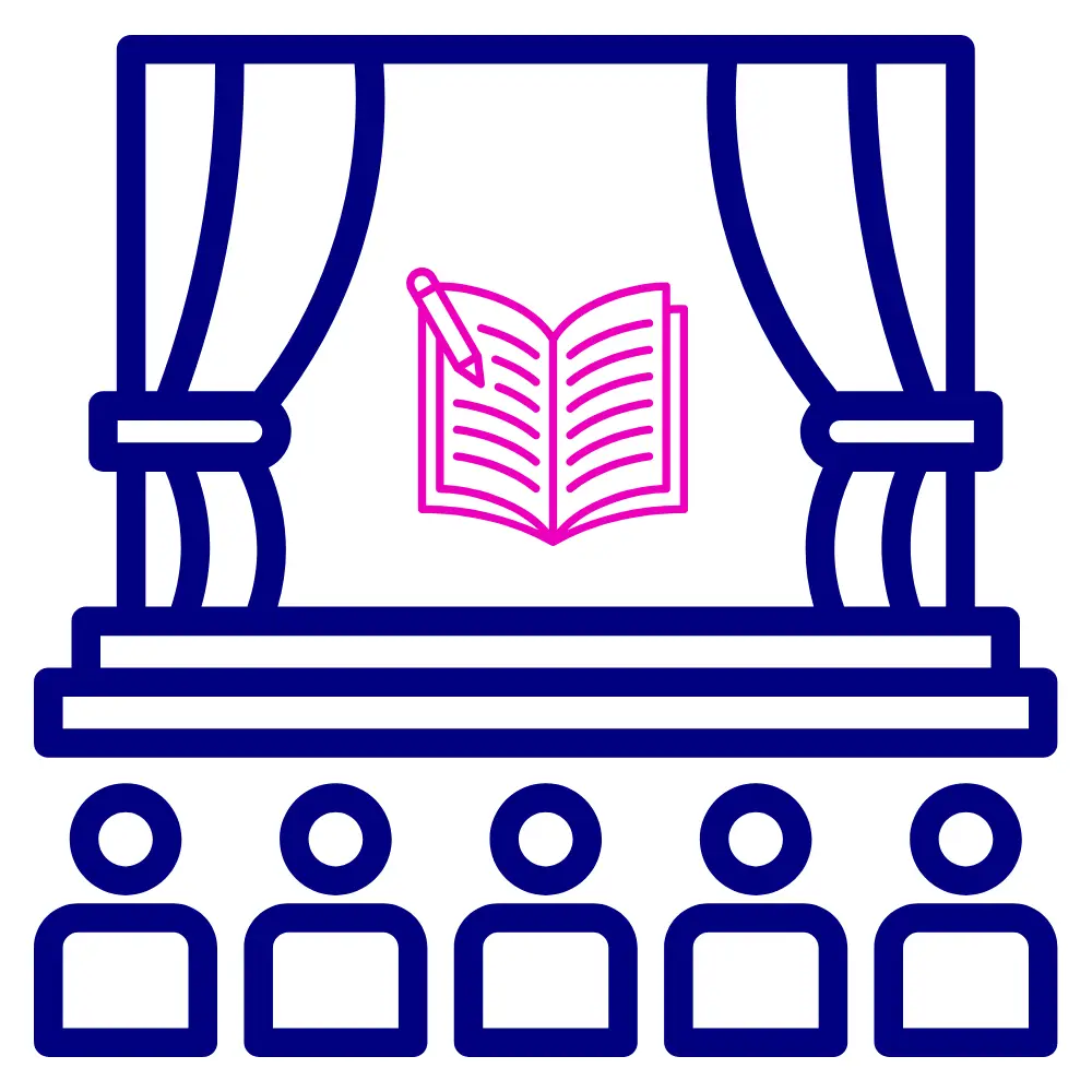 from stage to page