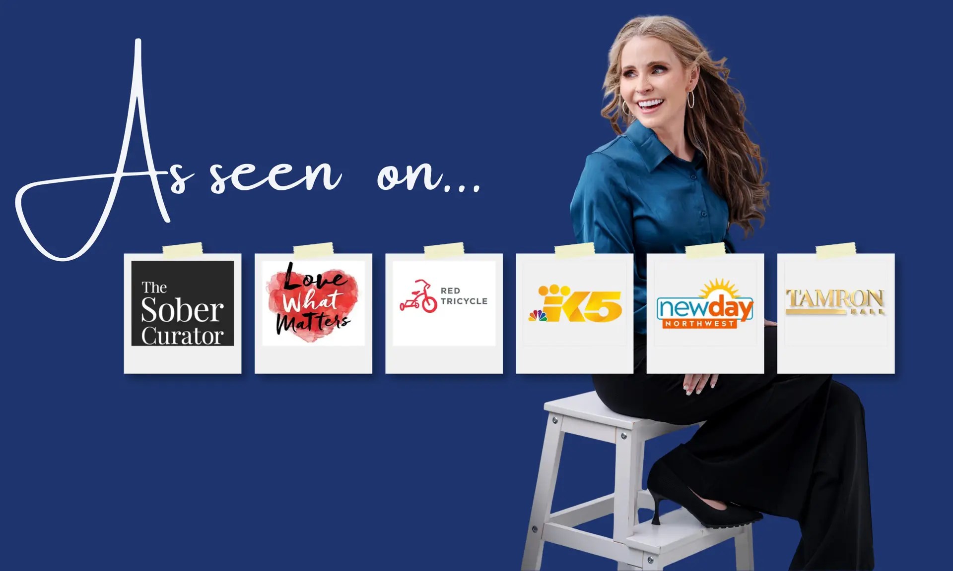 Amy Liz Harrison As Seen On